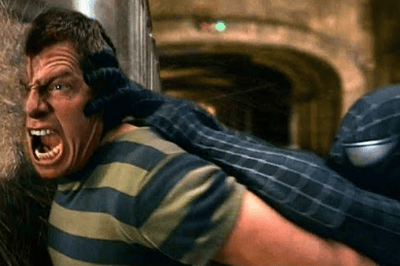 Spider-Man vs L’Homme-Sable dans le métro (Spider-Man 3)