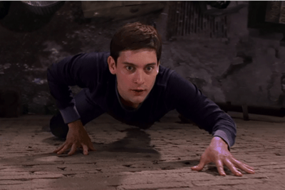 Découverte des pouvoirs (Spider-Man)