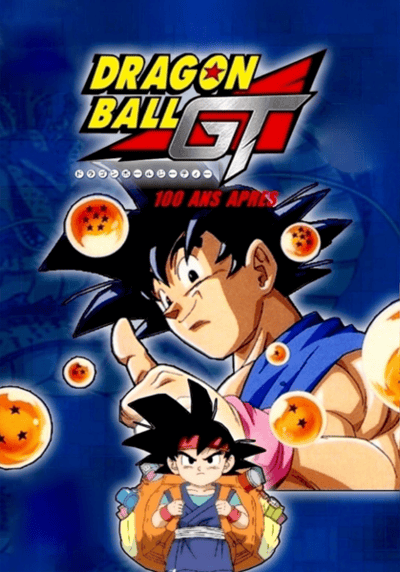Dragon Ball GT: 100 años después