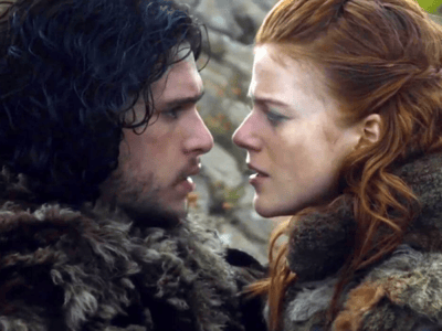 Jon Snow 💍 Ygritte