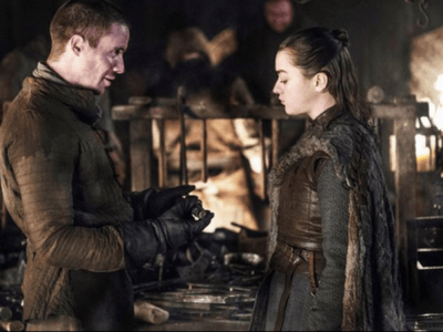 Arya Stark 💍 Gendry Baratheon