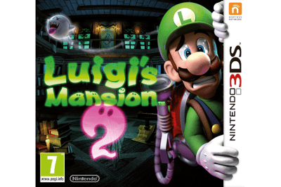 Luigi’s Mansion 2 (2013)