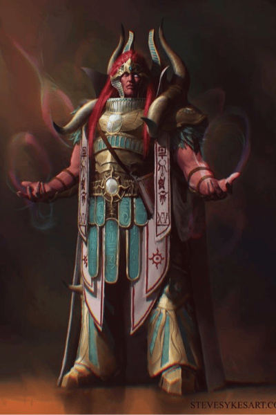 Magnus, o Vermelho