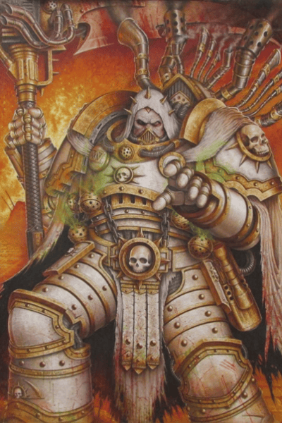 Mortarion