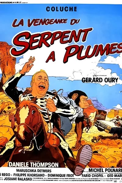 La vengeance du serpent à plumes (1984)