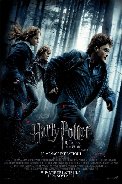 Harry Potter et les Reliques de la Mort – partie 1 (2010)