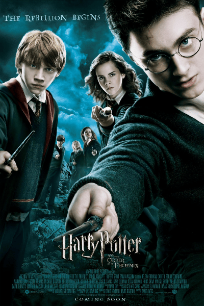 Harry Potter et l’Ordre du Phénix (2007)