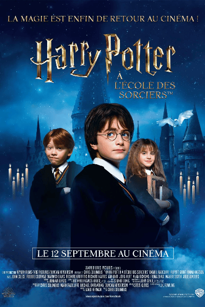 Harry Potter à l’École des Sorciers (2001)