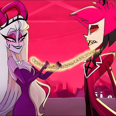 Alastor lié à Lilith