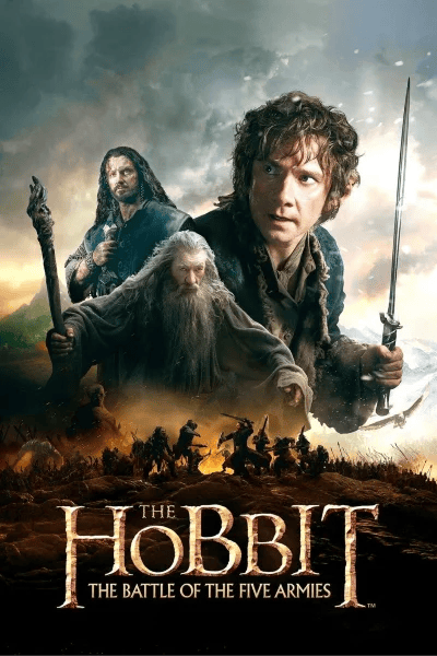 El Hobbit: La batalla de los Cinco Ejércitos (2014)