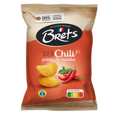 Chile toque de menta