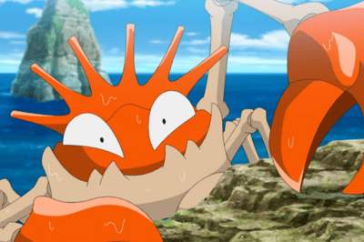 Krabby ► Kingler