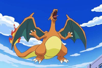 Charmander ► Charmeleon ► Charizard