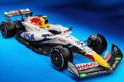 Racing Bulls VCARB 02