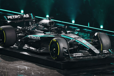 Mercedes W16