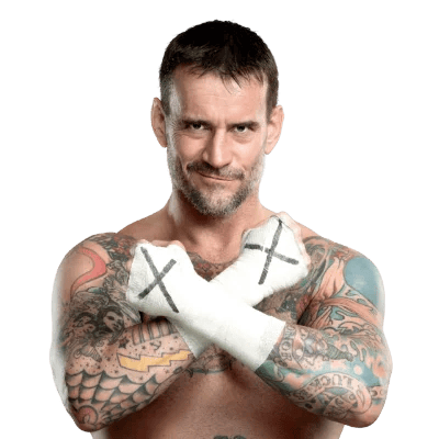 CM Punk✨𓏵 ⚡︎