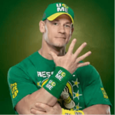 John Cena🧢👌🏻🚫👋🏻