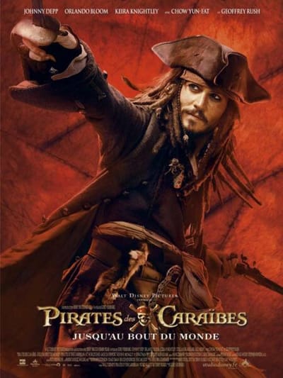 Piratas del Caribe: En el fin del mundo