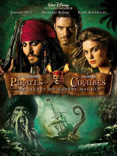 Piratas del Caribe: El cofre del hombre muerto
