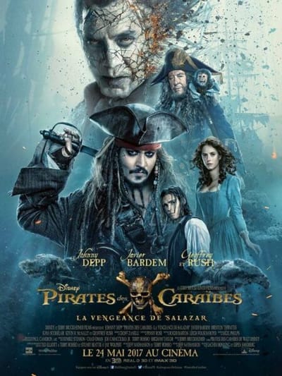 Piratas del Caribe: La venganza de Salazar