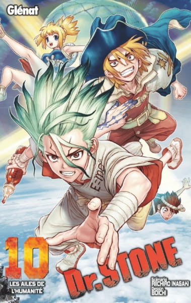 Tome 10 – Les ailes de l’humanité