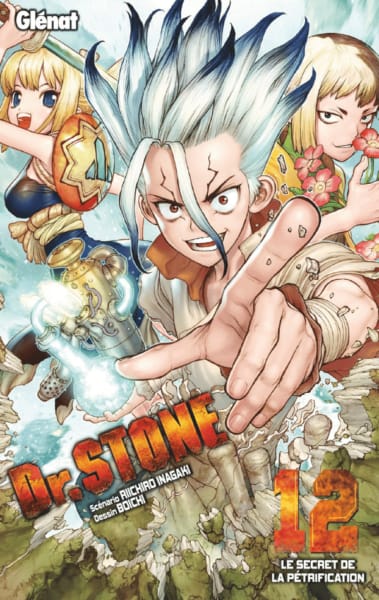 Tome 12 – Le secret de la Pétrification