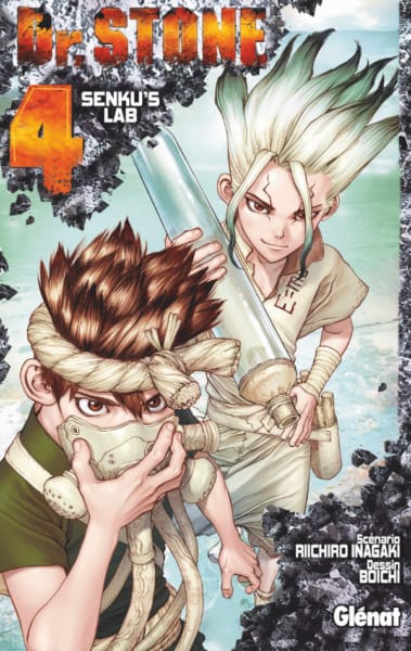 Tome 4 – Senku’s Lab
