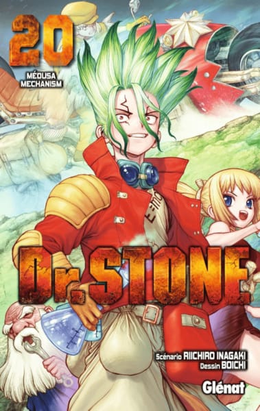 Tome 20 – Médusa Mechanism