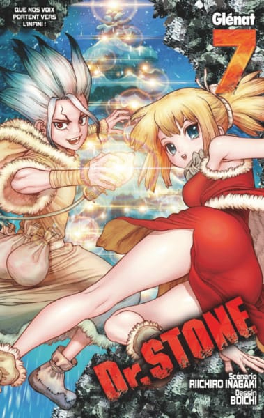 Tome 7 – Que nos voix portent vers l’infini !