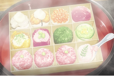 Temari Bento – Alice Nakiri