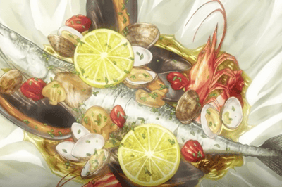 Autumn Saury Cartoccio – Ryō Kurokiba