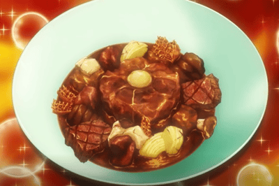 Yukihira-Style Beef Stew Autumn Election Version – Sōma Yukihira