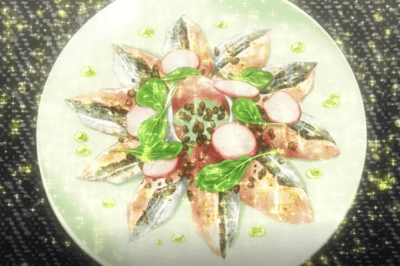 Grilled Saury Carpaccio – Akira Hayama
