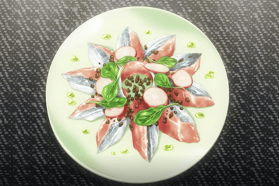 Carpaccio – Akira Hayama