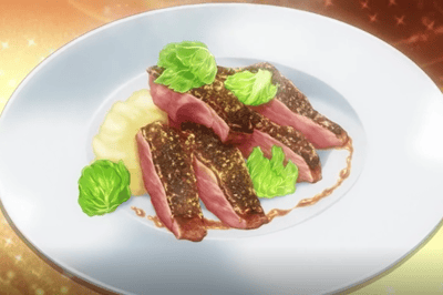 Duck Breast Apricuse – Akira Hayama