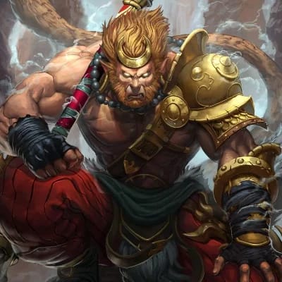 Sun Wukong Re delle scimmie