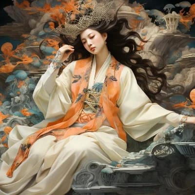 Xiwangmu Regina Madre d'Occidente