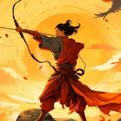 Hou Yi Dio arciere