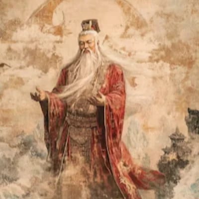 Erlang Shen Dio guerriero