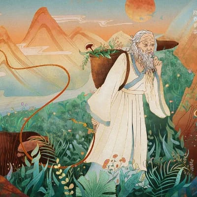 Shennong Dio della Medicina