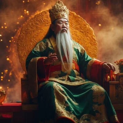 Imperatore di Giada Dio supremo