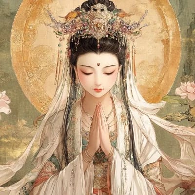 Guanyin Dea della misericordia