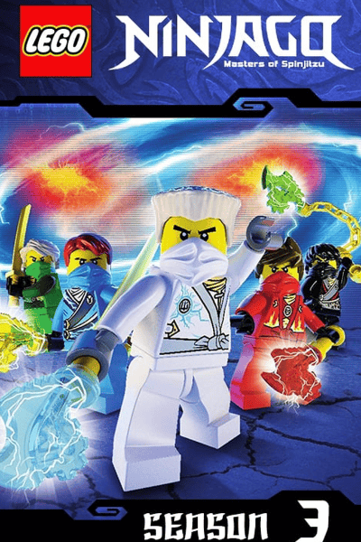 Ninjago temporada 3: Reiniciado