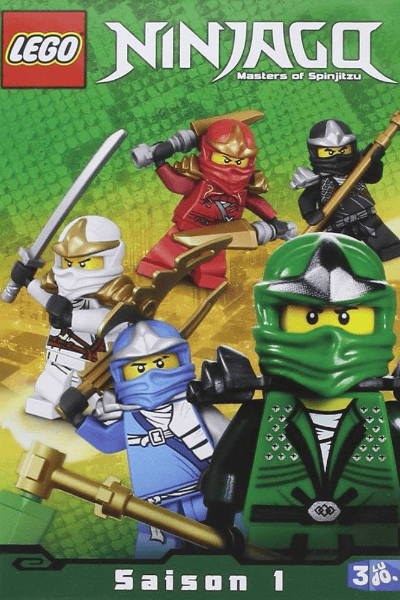 Ninjago temporada 1: El Despertar de las Serpientes