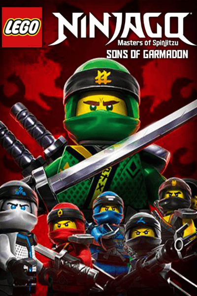 Ninjago temporada 8: Hijos de Garmadon