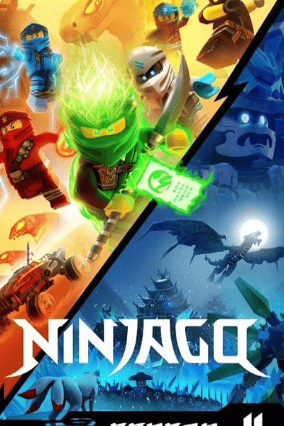 Ninjago temporada 11: Los Secretos del Spinjitzu Prohibido