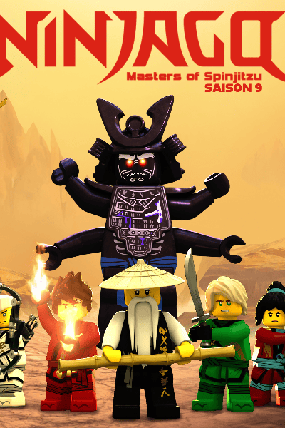 Ninjago temporada 9: Cazados