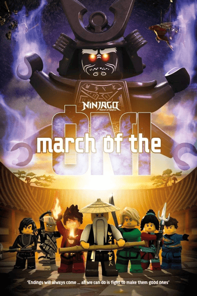 Ninjago temporada 10: La Marcha de los Oni