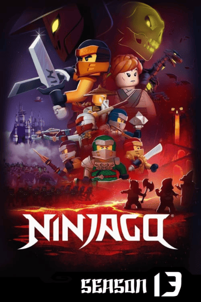 Ninjago temporada 13: El Maestro de la Montaña