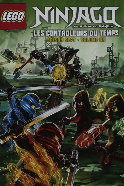 Ninjago temporada 7: Las Manos del Tiempo